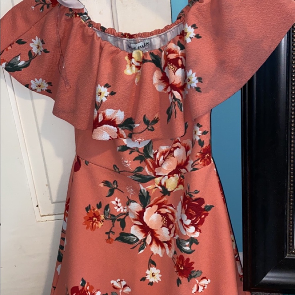 flower dress